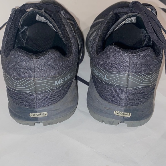 MERRELL SNEAKER Gray Lace Up Running Walking J46574 Women size: 7.5 - Picture 4 of 14
